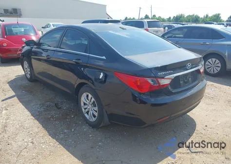 2013 Hyundai Sonata Gls from USA, damaged, VIN 5NPEB4AC8DH567968